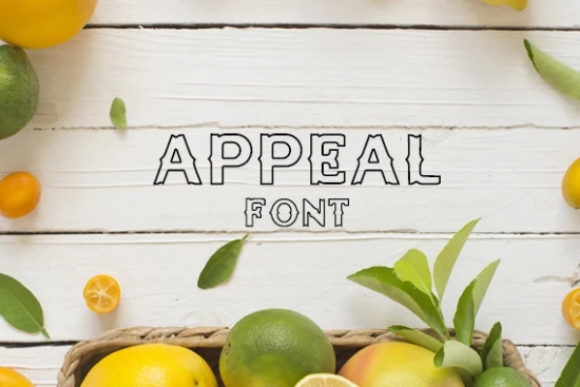 Appeal: A Display Font That Elevates Editorial Design