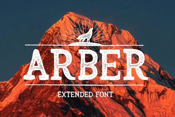 Arber: A Bold Display Font That Brings Brand Identities to Life