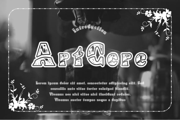 ArtCore: A Bold Display Font That Elevates Modern Web Design