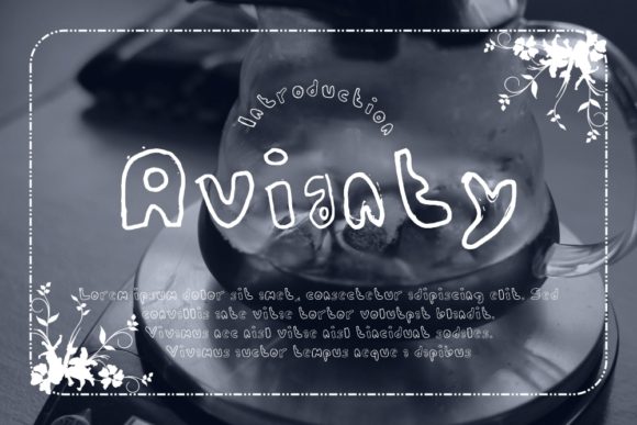 Avianty: A Playful Display Font That Brings Personality to Branding