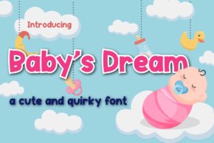 Baby s Dream: The Display Font That Captures Attention and Elevates Brand Messaging