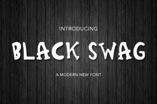 Black Swag: A Playful Display Font That Elevates Web Typography