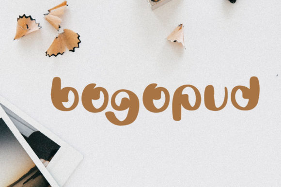 Bogopud: The Display Font That Turns Marketing Text into Visual Impact