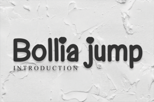 Bollia Jump: A Display Font That Elevates Editorial Design