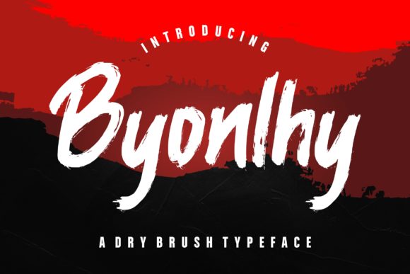 Byonlhy: A Bold Display Font for Scroll-Stopping Digital Campaigns