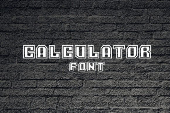 Calculator Font: A Smart Choice for Business Branding