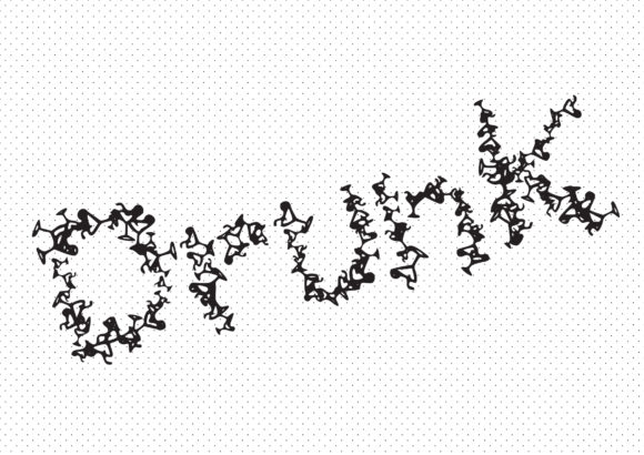 Drunk: A Bold Display Font That Elevates Brand Messaging and Digital Creativity