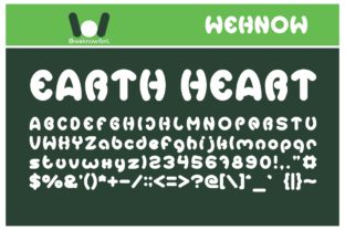 Earth Heart: A Handcrafted Display Font That Elevates Digital Branding