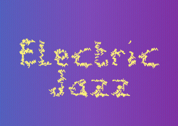 Electric Jazz: How a Buzzing Display Font Amped Up a Music Festival Social Campaign