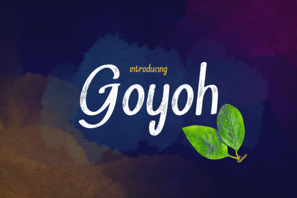 Goyoh: The Display Font That Transformed My Brand’s Look