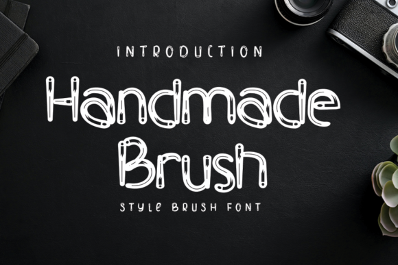 Handmade Brush: The Display Font That Transformed My Brand’s Look