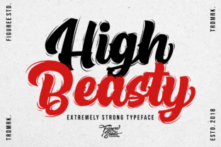 High Beasty: The Display Font That Gave My Small Business a Bold New Look