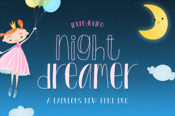 How Night Dreamer Font Transformed My Small Business Branding