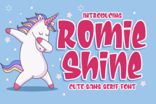 How Romie Shine Adds Personality to Campaign Typography
