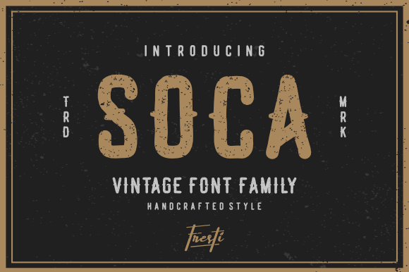 How Soca Brought Vintage Charm to a Branding Project