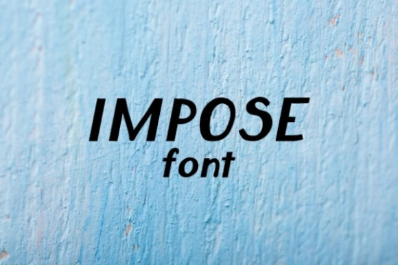 Impose Font: Bold Display Typography for Modern Web Design