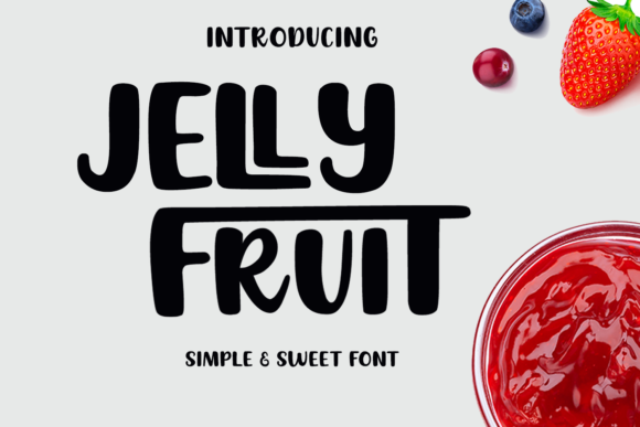 Jelly Fruit: A Sweet Touch for Handmade Design Projects
