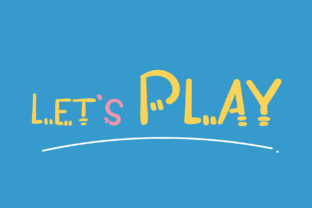 Let’s Play: A Dynamic Display Font for Editorial Creativity