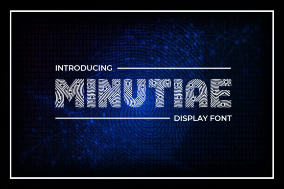 Minutiae: A Handmade Maker’s Best Friend in Font Form