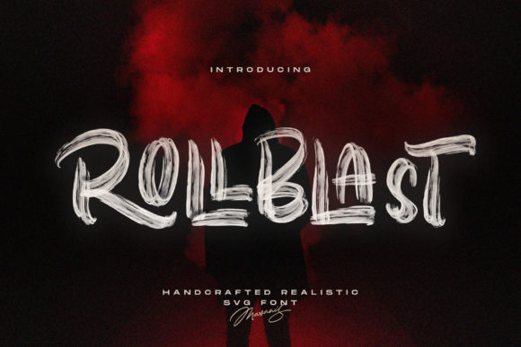Rollblast Font: How a Bold Display Typeface Can Elevate Your Brand