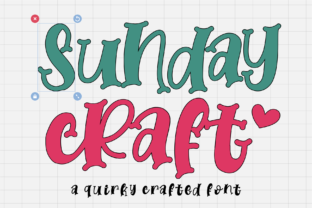 Sunday Craft: A Sweet Display Font for Modern Web Design Projects