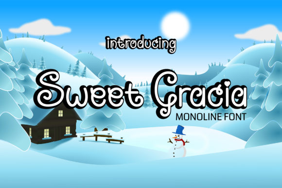 Sweet Gracia Font: A Web Designer’s Review for Digital Branding