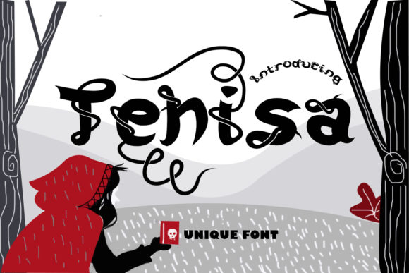 Tehisa: A Display Font That Elevates Campaign Visuals with Personality