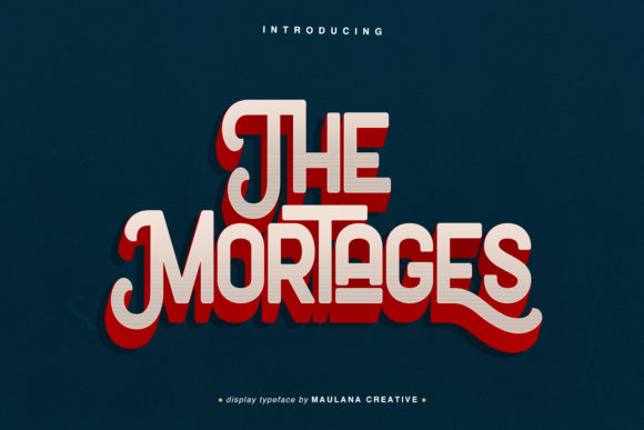 The Mortages: A Display Font That Elevates Digital Branding